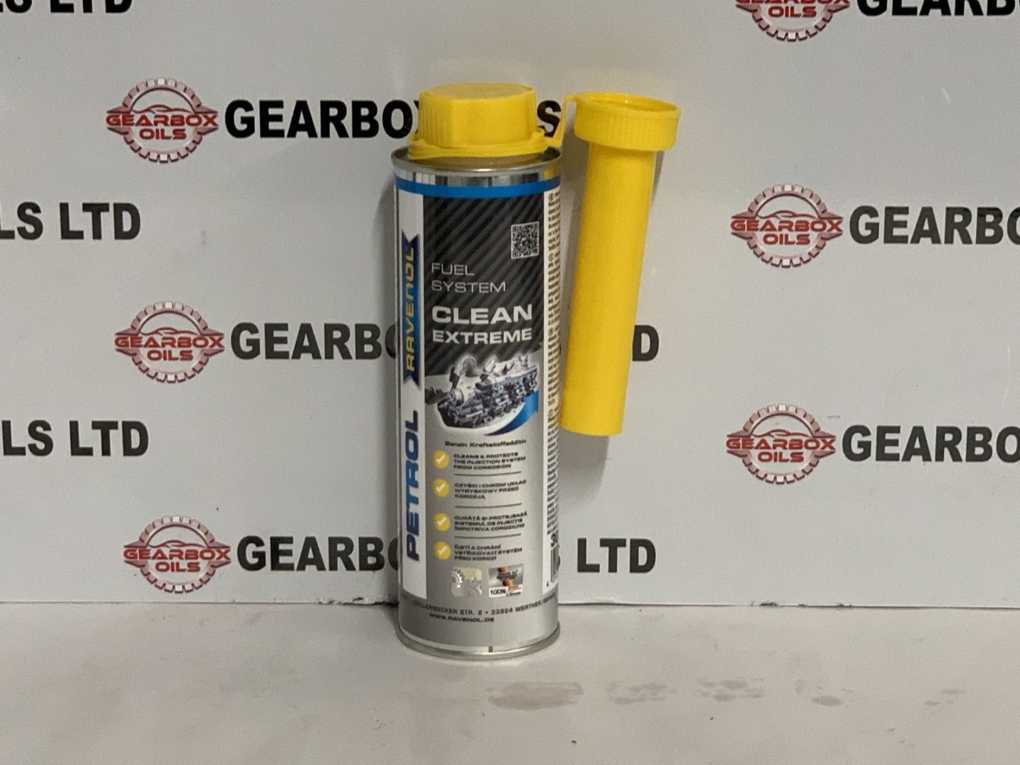 GENUINE RAVENOL PETROL CLEAN EXTREME 300ML