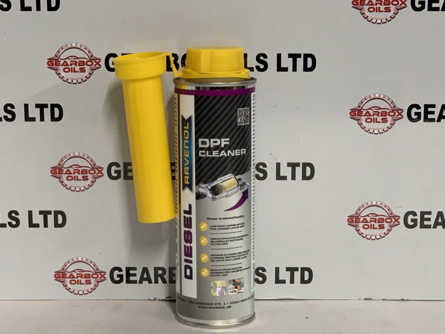 GENUINE RAVENOL DPF CLEANER - 300ML