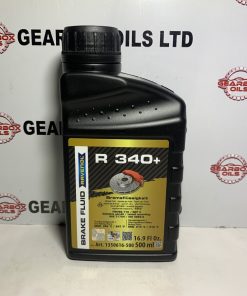 GENUINE RAVENOL R340+ RACING BRAKE FLUID 500ML