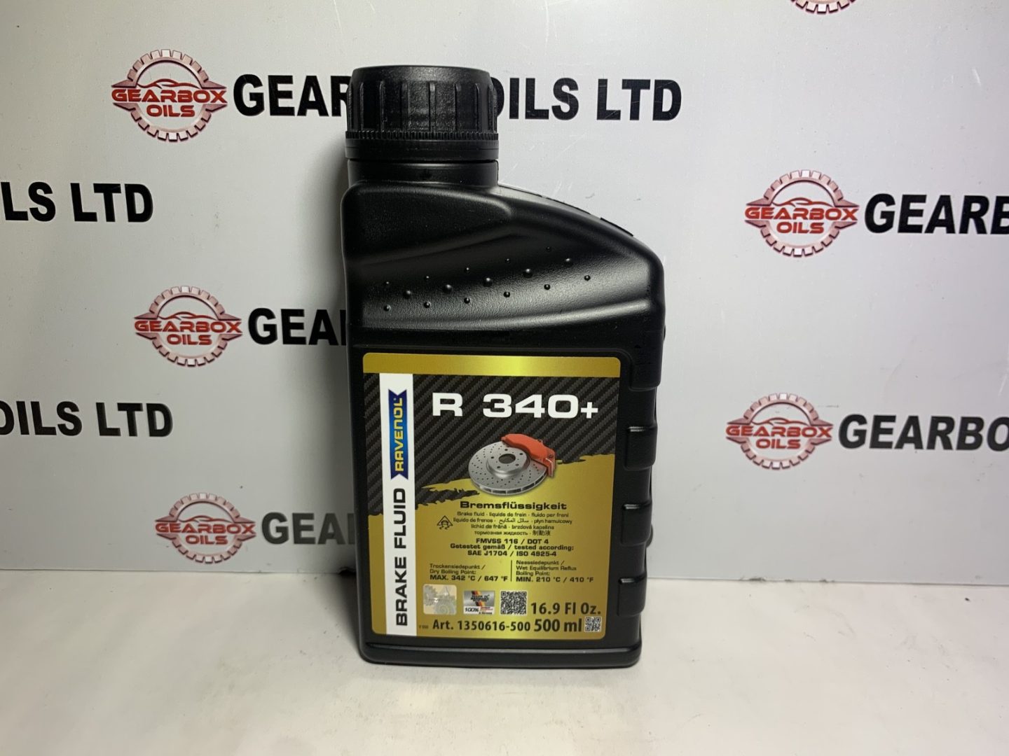 GENUINE RAVENOL R340+ RACING BRAKE FLUID 500ML