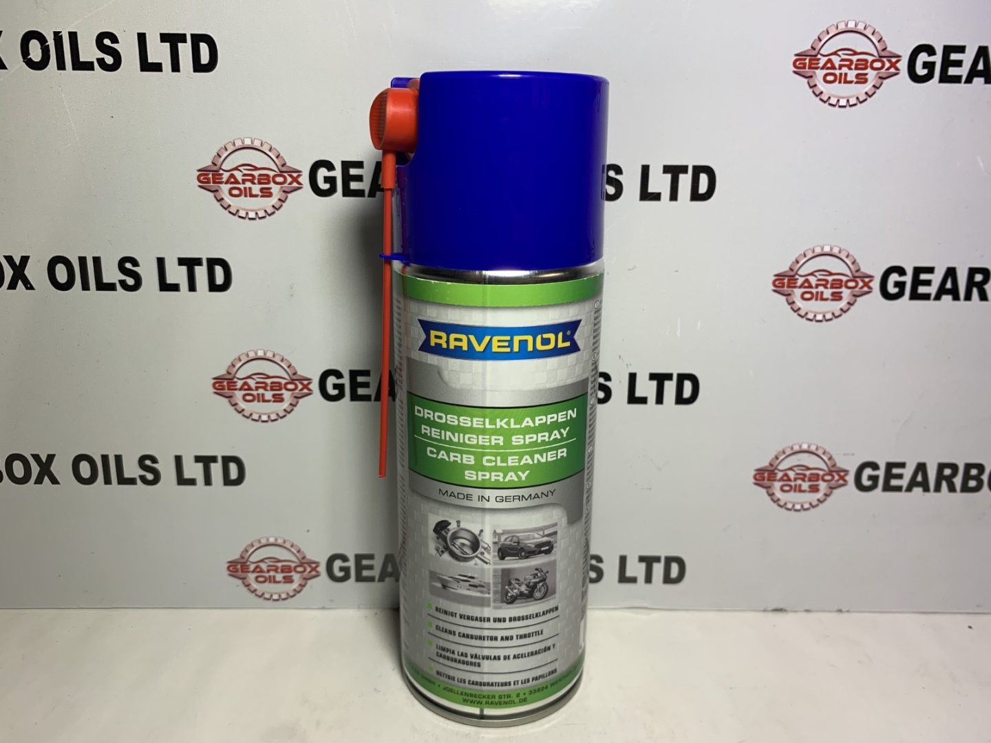 GENUINE RAVENOL CARBURETTOR CLEANER SPRAY 400ML