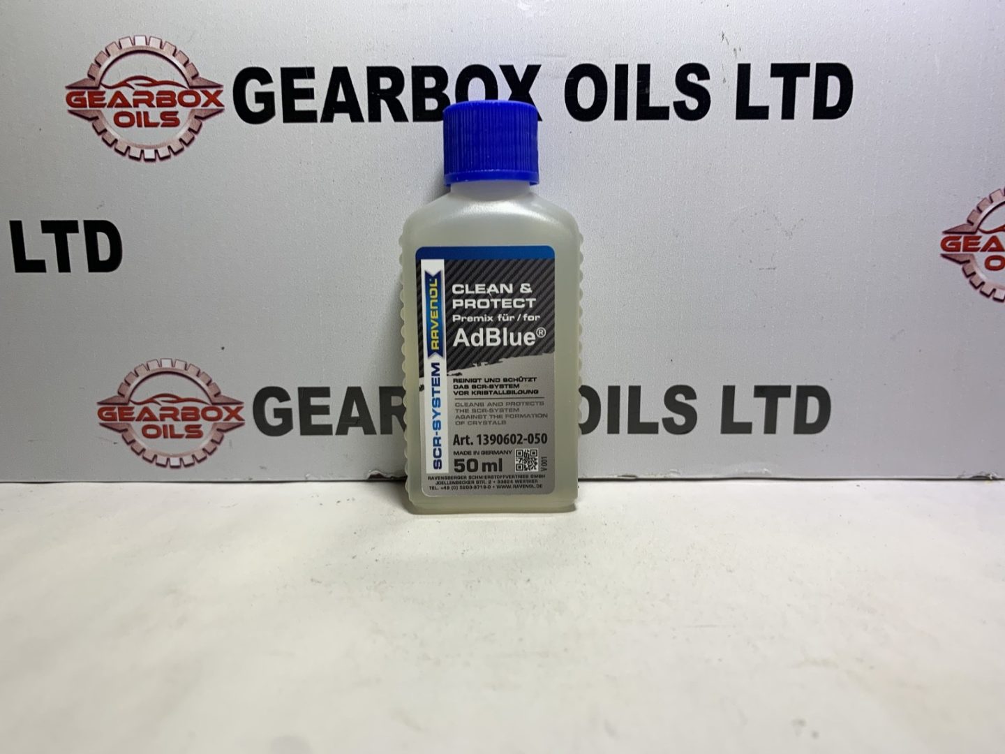 GENUINE RAVENOL CLEAN & PROTECT PREMIX FOR ADBLUE® - 50ML