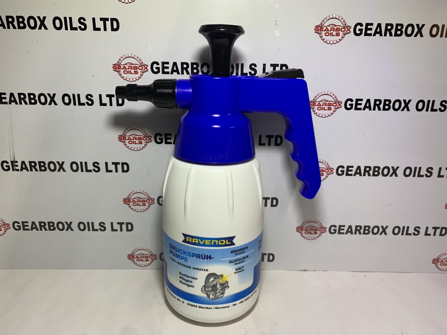 GENUINE RAVENOL PRESSURE SPRAYER - 1L