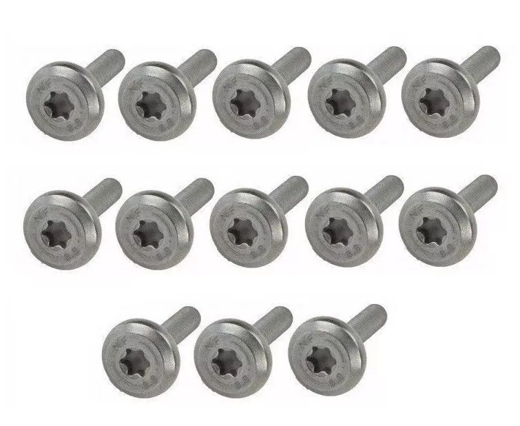 GENUINE ZF FOR 8HP 8 SPEED AUTO GEARBOX TRANSMISSION SUMP PAN BOLTS / SCREWS SET